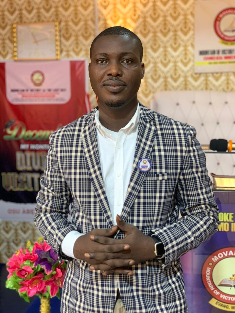 Pastor Durowoju Abiodun David